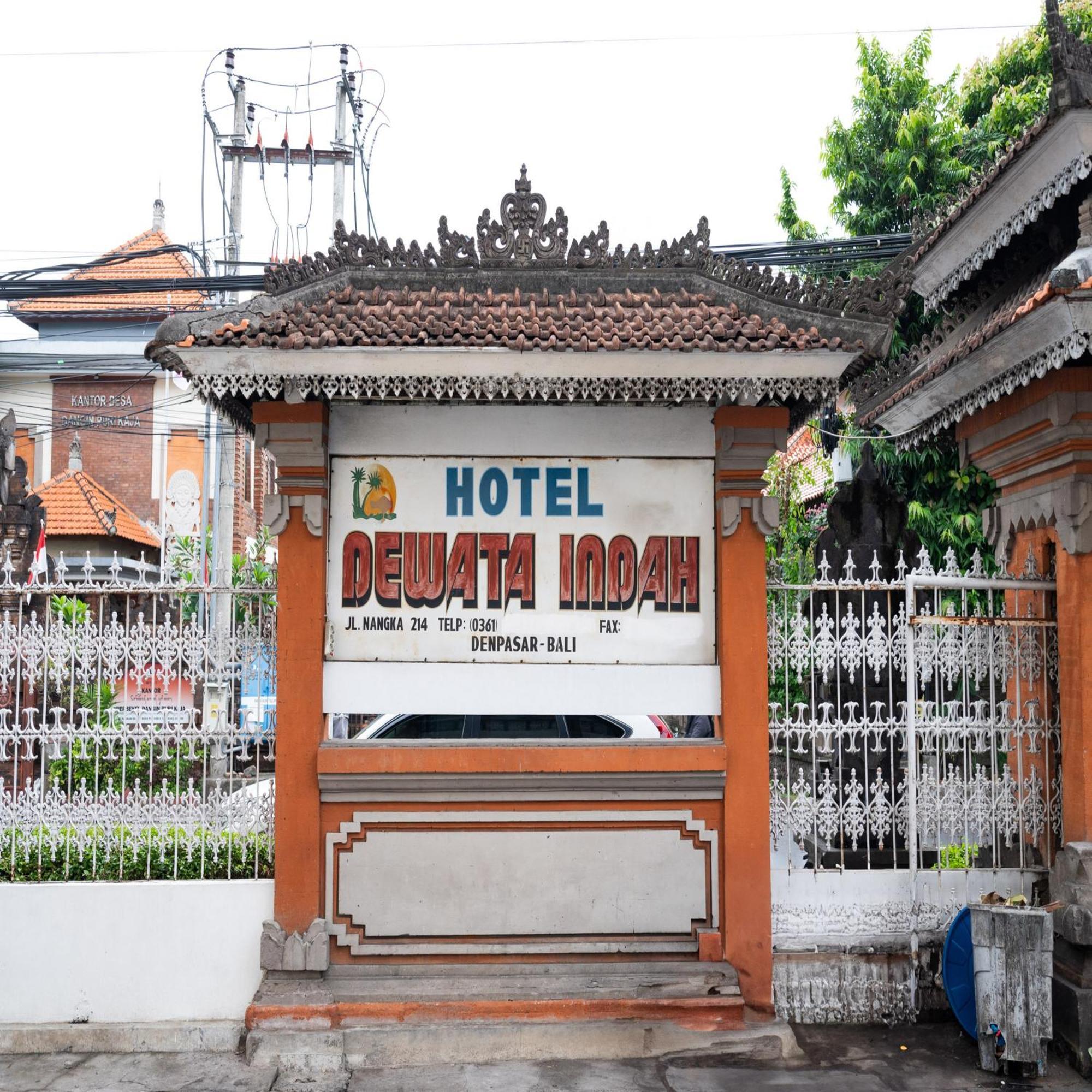 Hotel Dewata Indah Denpasar Mitra Reddoorz Экстерьер фото