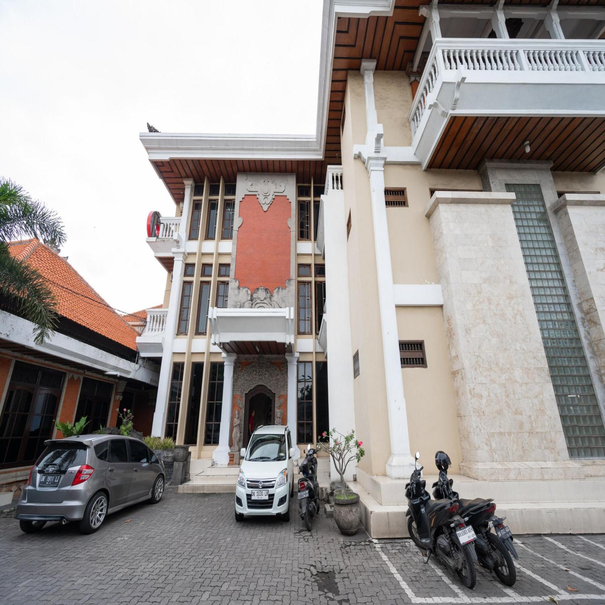 Hotel Dewata Indah Denpasar Mitra Reddoorz Экстерьер фото
